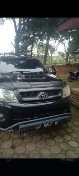 Hilux Double cabin Gagah Pisan