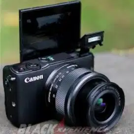 Canon M10 Black Mirrorless Bekas No Minus