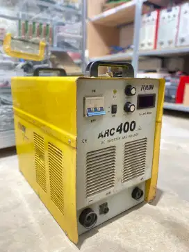 MESIN LAS BEKAS RILON MMA 400 AMPERE MESIN LAS 400 AMPERE BEKAS RILON