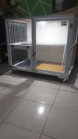 Kandang kucing almuniim
