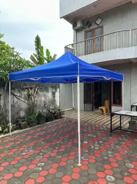 Tenda simpel mudah di bongkar pasang . Ready stok Palembang. Bisa cod