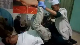 Kretek Tulang Chiropractic Bekam Ruqyah Gurah terapi stroke