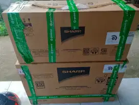 ac sharp 1/2pk,zcy,termasuk pasang