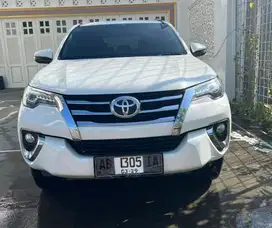 Murrah Fortuner VRZ diesel 2019 AB asli