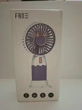 LIMITED EDITION: Kipas Angin/ Portable Handy Fan Jazz Traffic Fest