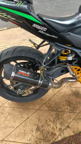 Knalpot Pro speed Carbon