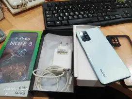 Jual ajah INFINIX NOTE 8 4/64
