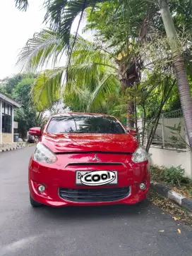 Dijual mirage 2012 Akhir type Exceed AT Murah