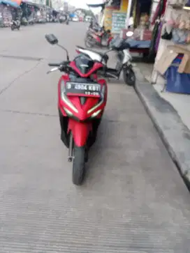 Honda vario th 2019 merah