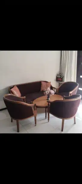 Di jual Sofa Jati
