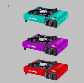 Kompor portable niko+gas kaleng