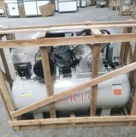 Kompresor Angin 5HP Compressor udara 3 phase DualStage Piston 12,5 bar