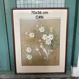 Lukisan kertas cina
