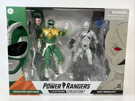 Power rangers Lightning collection Green ranger Tommy & Putty