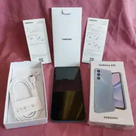 SAMSUNG Galaxy A15 8GB/256GB - NFC - Fingerprint - Mulus Like New