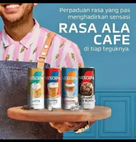 Nescafe ala cafe
