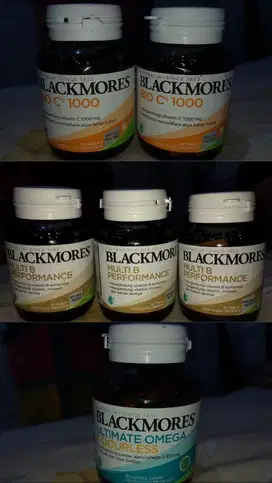 Blackmores [baca deskripsi]
