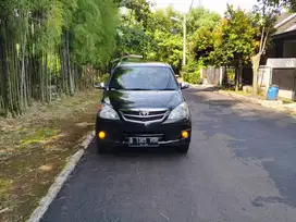 Avanza 2008 G manual hitam siap pakai