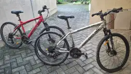 Sepeda Gunung MTB Wimcycle (Wim Cycle) Bekas Pakai Di Madiun