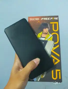 TECNO POVA 5 8/256 FULLSET LIKE NEW NOMINUS