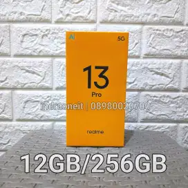 Realme 13 Pro 12/256 Green New BNIB Segel No Repack Garansi Resmi