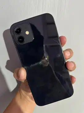 COD iPhone 12 128 Black beacukai bandung