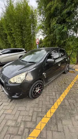 Mitsubishi Mirage 2013 type exceed keyless