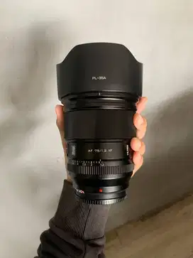 LENSA VILTROX AF 75MM F1.2 PRO FOR FUJIFILM