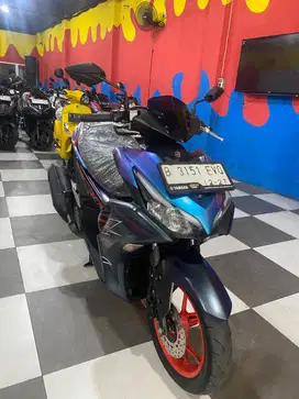 (DP500) Yamaha  All New Aerox 155 Cybercity  Tahun 2022