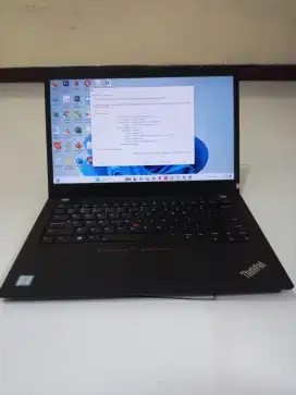 Laptop Lenovo Thinkpad T490 Ram 16gb