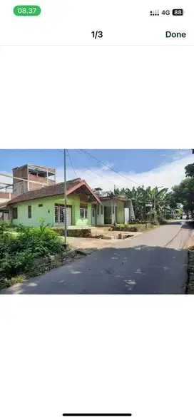 Dijual Cepat Tanah + Bangunan