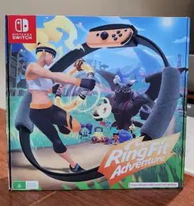 Nintendo Switch Ring Fit Adventure Baru