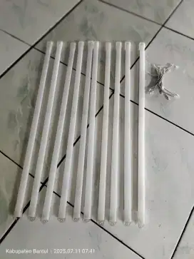 paket dijual lagi per 10 pcs lampu led 50 cm untuk ruangan aquarium