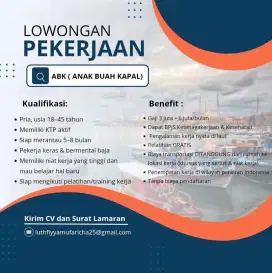 LOWONGAN RESMI ABK