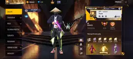 JUAL AKUN Free Fire