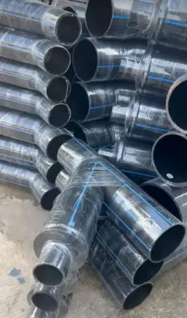 Tee Y segmented HDPE