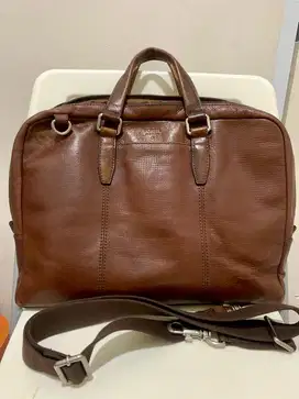 Fossil Leather Messanger Bag