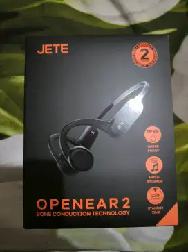 Jete Open 2 Ear Bone Conduction Headphone