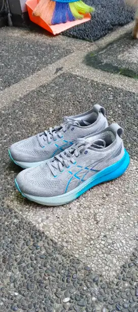 WTS sepatu shoes running lati asics 100% kaya baru