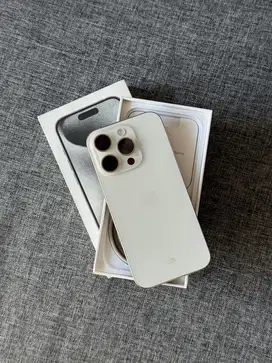 Iphone 15 pro 128gb white titanium ibox