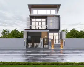 Jasa Arsitek Desain Interior Gambar Kerja Bangun Rumah Renovasi RAB
