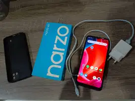Realme narzo 50i 4/64 gb fullset casan no ori