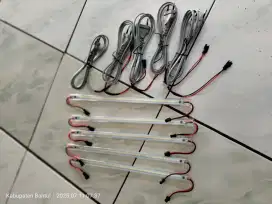 paket lampu led tinggal colok 30 cm per 5 pcs untuk aquarium ruangan