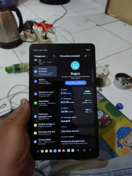 Samsung tab A9 wiffi

Ram 4/64GB

Hp&chasan

NO MINUS

1,5 nego tipis