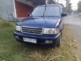 Toyota kijang 2.4 LGX 2000 Plat AG yon mobil bekas sekoto kediri jatim