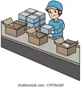 dibutuhkan karyawan packing toko online shop