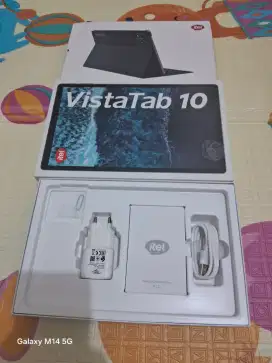 Itel vista tab 10 4/128 mulus+cover