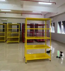 Rak siku besi 5 susun serbaguna
