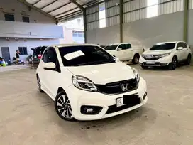 [52RB KM] Honda Brio 1.2 RS 2018 / 2019 MT Manual, Sangat terawat