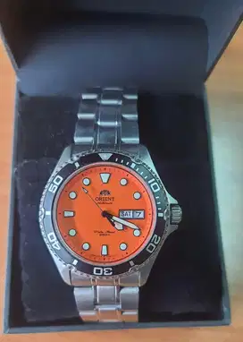 Orient Mako II ( Orange Ray )